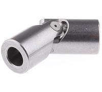 RS PRO Giunto universale in acciaio Ø 22 mm x 62 mm, presa 12 mm, fino a 1000 giri/min