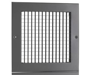 RS PRO Griglia in alluminio da 20 mm, argento, 200 x 200 mm
