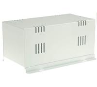 RS PRO, Guscio, bianco, acciaio laminato a freddo, 257 x 130 x 112 mm