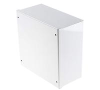 RS PRO, Guscio, grigio, acciaio laminato a freddo, 200 x 200 x 100 mm