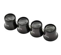 RS PRO Kit lente d'ingrandimento per occhi, 2,5 x vassoio, Ø 25,4 mm