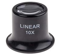 RS PRO Lente d'ingrandimento 10x, diametro 25 mm