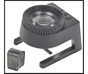 RS PRO Lente d'ingrandimento illuminata, 10X, illuminata, Ø 25 mm, AG7