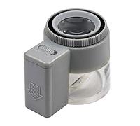 RS PRO Lente d'ingrandimento illuminata, 8X, illuminata, Ø 23 mm, AG10