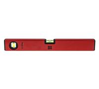 RS PRO Livella a bolla tipo profilo scatola, 400 mm, telaio in alluminio, 2 libellula/n, ± 0,5 mm/m