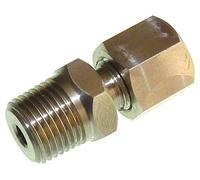 RS PRO M8 x 1 Raccordo a compressione termocoppia per termocoppia con sonda da da 2 mm