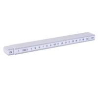 RS PRO Metro a maglie in plastica, metrica, 2 m