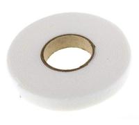 RS PRO Nylon 66 Fascette stringicavo in velcro bianco 16 mm x 5 m, rotolo da 5 metri