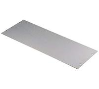 RS PRO Pannello frontale in alluminio 4U, 482,6 x 177 mm, non verniciato