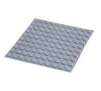 RS PRO Piedini autoadesivi, cilindrici, 3,5 mm, grigio, ø 12,7 mm, PUR, 65,6 °C max, confezione da 100 pezzi