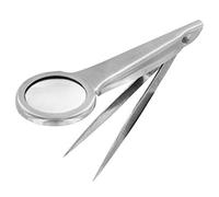 RS PRO Pinzetta per lente d'ingrandimento, 1,75X, Ø 35 mm