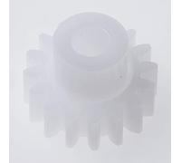 RS PRO POM - Ruota elicoidale a 16 denti/modulo 1, diametro del cerchio di rotolamento: 16 mm, mozzo Ø 10 mm/foro 5 mm
