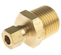 RS PRO Raccordo a compressione termocoppia 1/2 BSPT per termocoppia