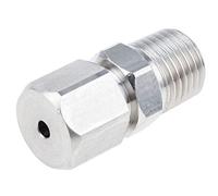 RS PRO Raccordo a compressione termocoppia 1/4 NPT per termocoppia