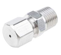 RS PRO Raccordo a compressione termocoppia 1/4 NPT per termocoppia