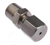 RS PRO Raccordo a compressione termocoppia 1/8 BSPT per termocoppia