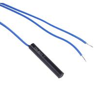 RS PRO Reedkontakt SPST cilindrico, connettore 180 V, 1,5 A