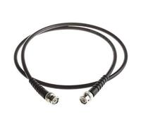 RS PRO RG59 - Cavo coassiale 75 Ω, 500 mm, BNC/BNC, diametro esterno 6,15 mm, colore: Nero