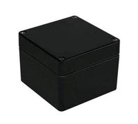 RS PRO Scatola di installazione nera IP66, larghezza x altezza 122 mm x 120 mm x 90 mm
