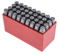 RS PRO Set di 36 timbri con lettere da 8 mm, misura A → Z, numeri 0 → 8, simbolo e