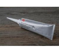 RS PRO Sigillante trasparente, acido acetico, base elastomerica, tubo 100 g, -60 → +180 °C