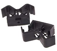 RS PRO Supporto cavo per sistema prodotto 40, RS Structural System, L. 40 mm, dimensione scanalatura 8 mm, profilo adatto, confezione da 5 pezzi