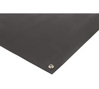 RS PRO Tappetino ESD nero per banco da lavoro, pavimenti, 2 mm x 600 mm x 1,2 m
