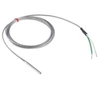 RS PRO Termocoppia in acciaio inox tipo K, Ø 4 mm x 40 mm → +350 °C