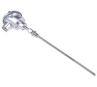 RS PRO Termocoppia in acciaio inox tipo K, Ø 6 mm x 250 mm → +1000 °C