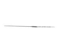 RS PRO Termocoppia in acciaio inox tipo T, Ø 1 mm x 150 mm → +400 °C
