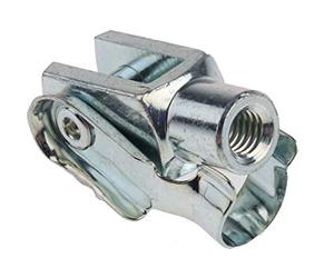 RS PRO Testa forcella in acciaio M6 x 1, 31 mm x 12 mm