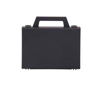 RS PRO Valigetta in polipropilene nero, dimensioni esterne 141 x 127 x 36 mm, interno 135 x 94 x 31 mm