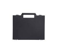 RS PRO Valigetta in polipropilene nero, dimensioni esterne 265 x 226 x 50 mm, interno 260 x 197 x 45 mm