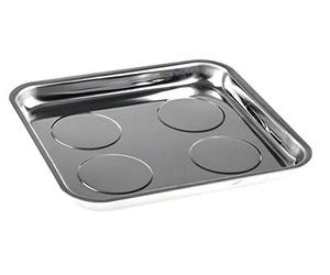 RS PRO Vasca di raccolta in acciaio inox, W 330 mm, lunghezza 250 mm, altezza 30 mm