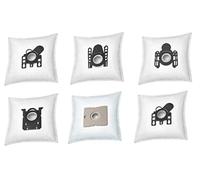 rs-products - 10 sacchetti per aspirapolvere adatti per BASE BA 3100 I BA3100 e Menalux 3100 (MI2)