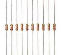 RS. RESISTENZA 1/4 W 5% 8,2 Kohm A STRATO DI CARBONE - CONF. 500 Pezzi