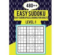 Rs Sudoku Puzzle 480++ Easy Sudoku (Tascabile)