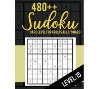 Rs Sudoku Puzzle 480++ Sudoku (Tascabile)