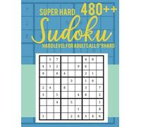 Rs Sudoku Puzzle Super Hard 480++ Sudoku (Tascabile)