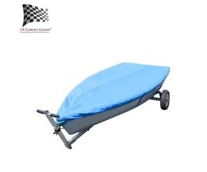 Rs Tera Barchetta A Vela Premium Su Misura Impermeabile Copertura Marina Blu