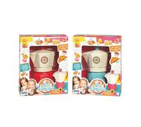 RS Toys Caffettiera Giocattolo Caffè Espresso Italiano con Coperchio Apribile - Gioco per Bambini dai 3 Anni - Colori Assortiti