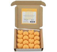 RS Wellness Mango - Cera da sciogliere altamente profumata, set regalo da 16 pezzi, fragranza per la casa fatta a mano, vegana e adatta agli animali domestici, alternativa alle candele di lusso,
