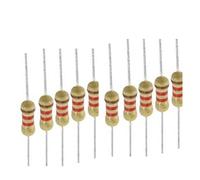 RS1. RESISTENZA 1 W 5% 3,9 ohm A STRATO DI CARBONE - CONF. 10 Pezzi