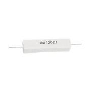 RS10. RESISTENZA 10 W 10% 3,9 ohm a FILO in CORPO CERAMICO - CONF. 10 Pezzi