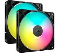 Corsair Rs140 Argb - Geh?usel?fter - 140 Mm - Schwarz (packung Mit 2)