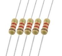 RS2. RESISTENZA 2 W 5% 8,2 ohm A STRATO DI CARBONE - CONF. 100 Pezzi