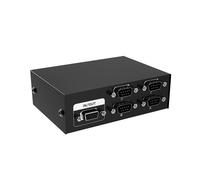 RS232 4 In 1 Out RS232 Serial DB9 Pin Switcher 4x1 per PC Console Printer Sharing Selettore Controller