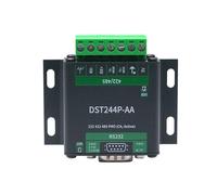 RS232 422/485 PRO Modulo Convertitore di Porta Seriale con Isolamento di Livello Industriale con Guscio Metallico DST244P-AA