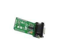 RS232 CLICK BOARD INTERFACCIA RS232 MAX3232 3,3/5VDC MICROELETTRONICA