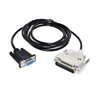 RS232 D-SUB 9PIN DB9 FEMMINA A DB25 MASCHIO 25PIN ADATTATORE CAVO DI COMUNICAZIONE CAVO DATI Fit For ANALIZZATORE DI URINA DIRUI C100 (Size : 3m)